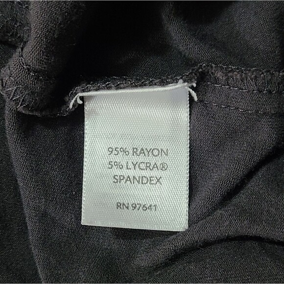 J Jill Gray Rayon Single Button Cardigan womens size XS - Picture 4 of 5